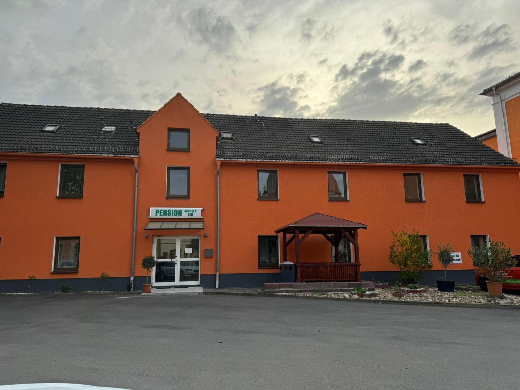 Pension Sachseneck Heidenau  Exterior photo
